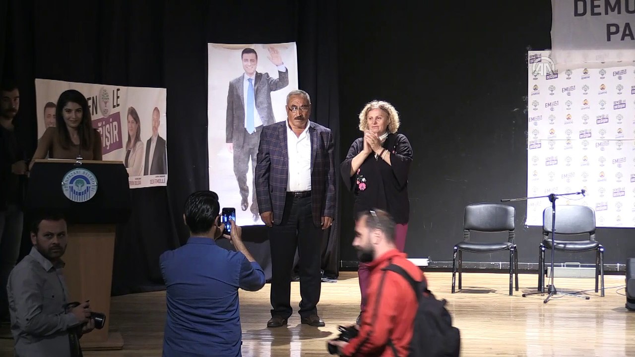 HDP milletvekili adaylarını tanıttı - ESKİŞEHİR