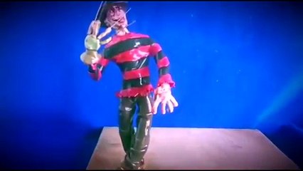 Tutorial Freddy vs Jason Ft. Plastilina Loca / Porcelana Fria