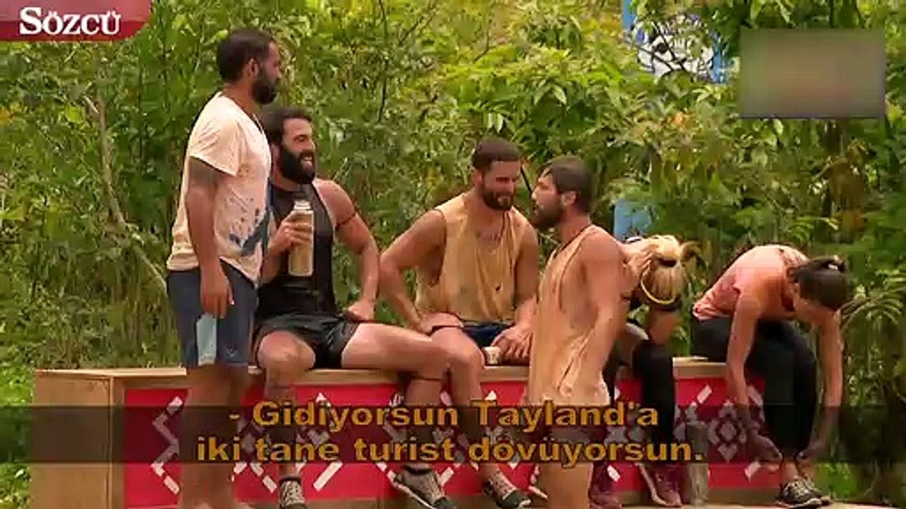 Turabi-Adem tartışmasının televizyonda yayınlanmayan görüntüleri