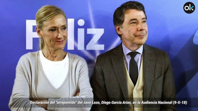 Declaración del “arrepentido” del caso Lezo, Diego García Arias, en la Audiencia Nacional (9-5-18)