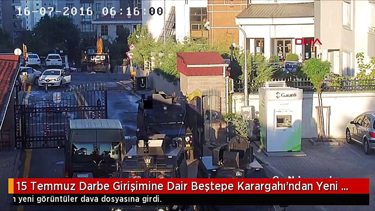 15 Temmuz Darbe Girişimine Dair Beştepe Karargahı'ndan Yeni Görüntüler - 1 Hd