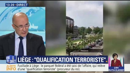 Liège: ce que l'on sait sur le mode opératoire de l'assaillant