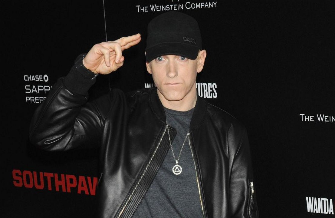 Eminem flashed Val Kilmer