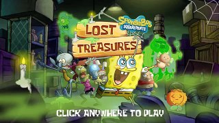 Spongebob Squarepants Lost Treasures | Nick Games | Youtube Video