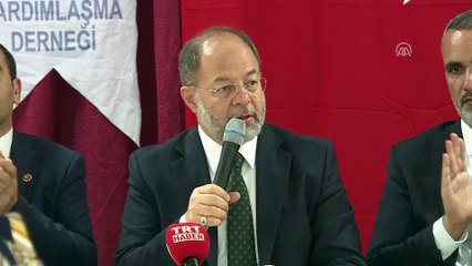 Akdağ: “Kim ki bu ülkenin güçlü olmasını hedefine koymuşsa bugün cumhur ittifakının yanında olmak durumundadır” - ANKARA