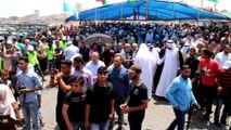 - Mavi Marmara Şehitleri Anısına 'Ablukayı Kırma Hareketi'- Hürriyet Gemisi Gazze'den Denize Açıldı