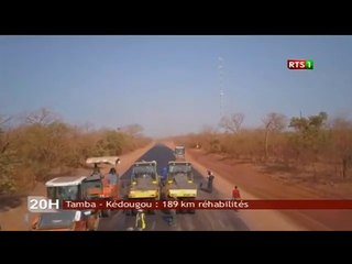 Tamba-Kedougou :189 km réhabilites