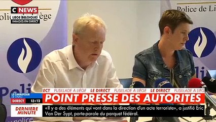 Fusillade à Liège: Regardez le point presse des autorités qui reviennent sur les événements qui se sont déroulés ce matin - VIDEO