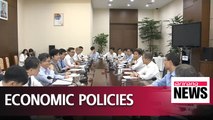 Economic growth rate increases, while income distribution remains dull: Moon