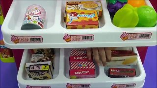 Đồ chơi trẻ em siêu thị Deluxe Supermarket Dessert Shop