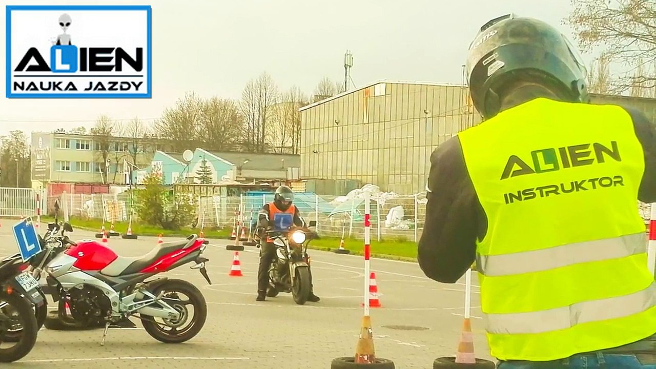 Prawo jazdy na samochód osobowy prawo jazdy kategorii A jazdy doszkalające Szczecin Alien Nauka Jazdy