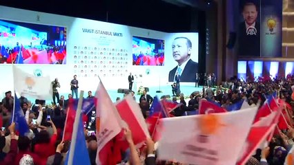 Cumhurbaşkanı Erdoğan: "Hedefimize Ulaşabilmenin Yolu İstanbul'da Başarıyı Yakalamaktan Geçiyor" -...