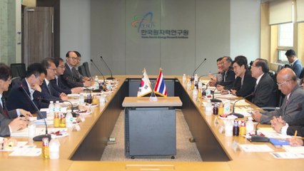 [대전·대덕] 태국 원자력연구소 대표단, 한국원자력연 방문 / YTN
