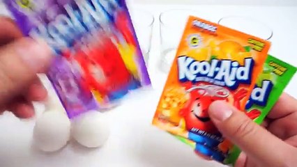 Coloring Easter Eggs With Kool Aid