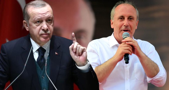 Cumhurbaşkanı Erdoğan, İnce'nin Pensilvanya İddialarına İlişkin Suç Duyurusunda Bulundu