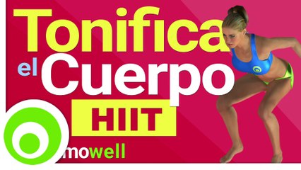 Adelgaza y Tonifica  Rutina Completa de Cardio HIIT - 20 Minutos