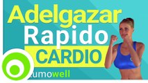 Adelgazar Rápido. Ejercicios de Cardio para Bajar de Peso   Rutina Completa de 35 minutos