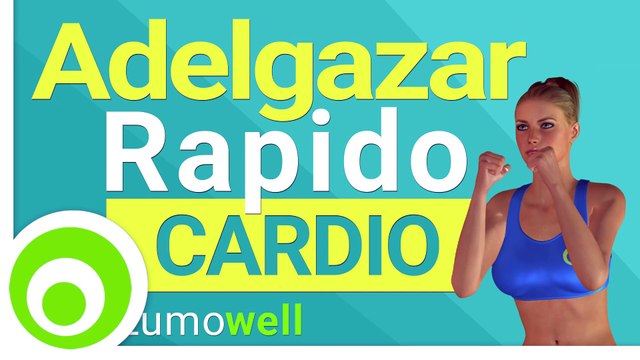 Adelgazar Rápido. Ejercicios de Cardio para Bajar de Peso Rutina Completa de 35 minutos