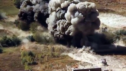 Супер техника для разминирования полей