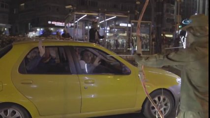 İstanbul Trafiğinde Şaşkına Çeviren Görüntü