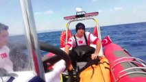 Ayvalık'ta Balıkçı Teknesinin Batması - 4 Kişiden Birinin Daha Cesedine Ulaşıldı - Balıkesir