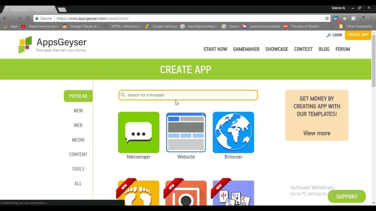 How to make fishing games for kids without any coding(Appsgeyser Tutorial#3)