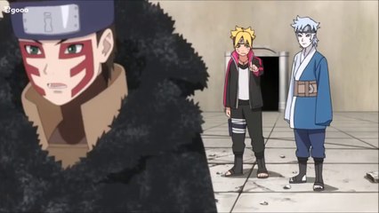 보루토 신키 신경전