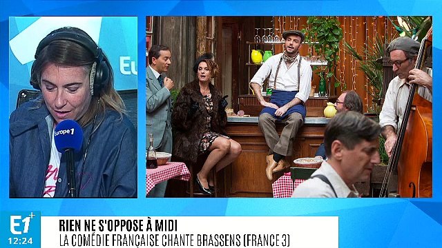 Allumer la télé pour écouter Brassens