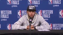 Stephen Curry Postgame Interview - Game 7 _ Warriors vs Rockets _ 2018 NBA West