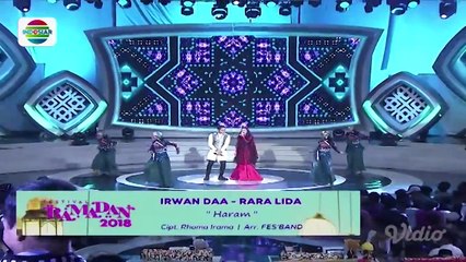 Irwan DAA dan Rara LIDA - Haram | Festival Ramadan