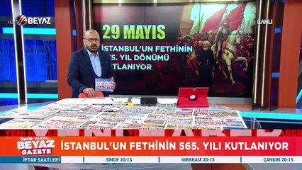 Fetihin 565. yıl klibi, tüyleri diken diken etti