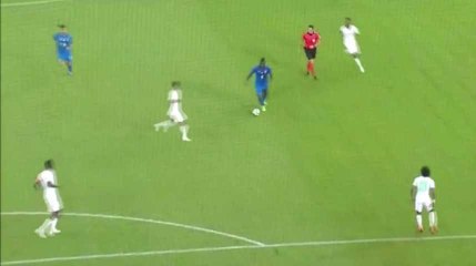 Le retour gagnant de Mario Balotelli avec l'Italie !