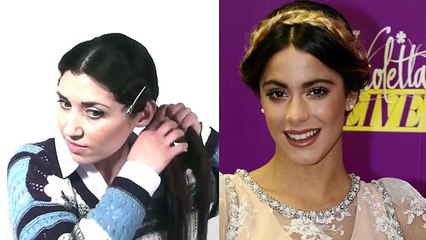 Acconciatura Violetta: Tutorial capelli | Beautydea