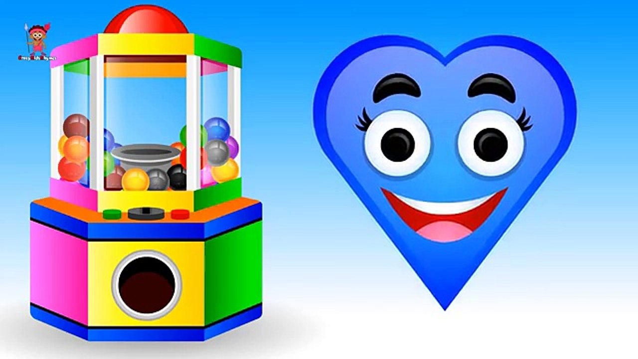 Learn Colors and Learn Shapes with Toy Print Machine | Educational Play Toy Baby Toddler