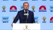 Cumhurbaşkanı Erdoğan, İstanbul Aday Tanıtım' Toplantısında Konuştu