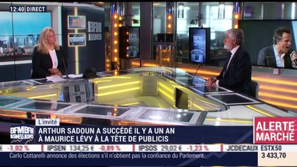 "Les gens se tournent vers la France comme une terre d'accueil pour les startups", Maurice Lévy - 29/05