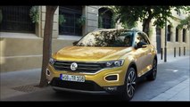 2018 Volkswagen T-Roc - interior Exterior and Drive