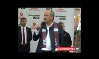 Muharrem İnce'den kuru fasulye tarifi