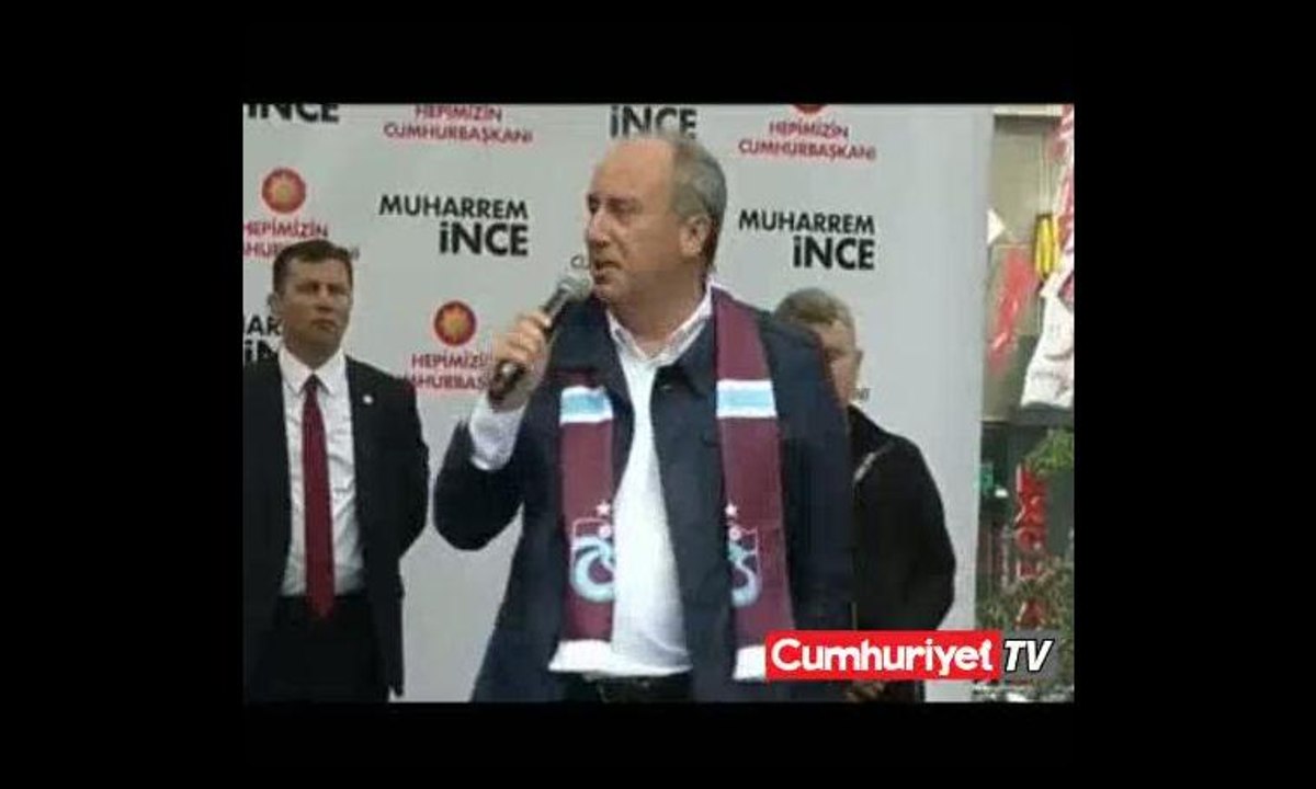 Muharrem İnce'den kuru fasulye tarifi