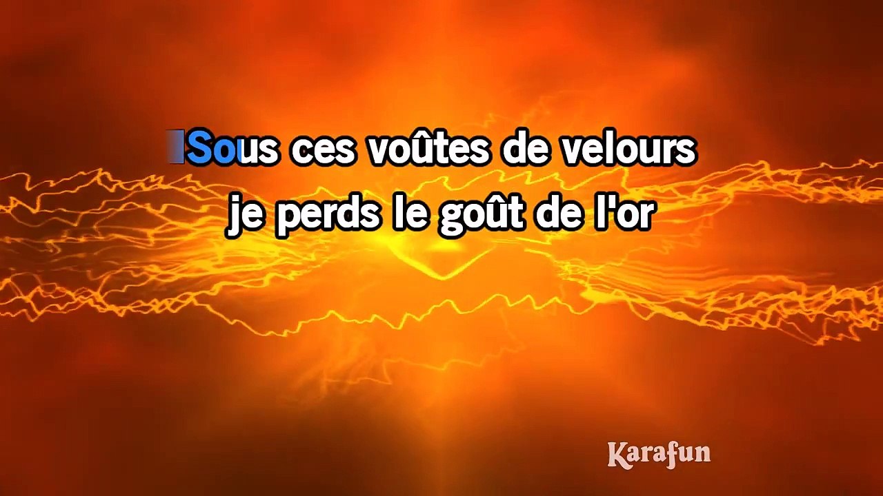 Julien Doré - First Lady KARAOKE / INSTRUMENTAL