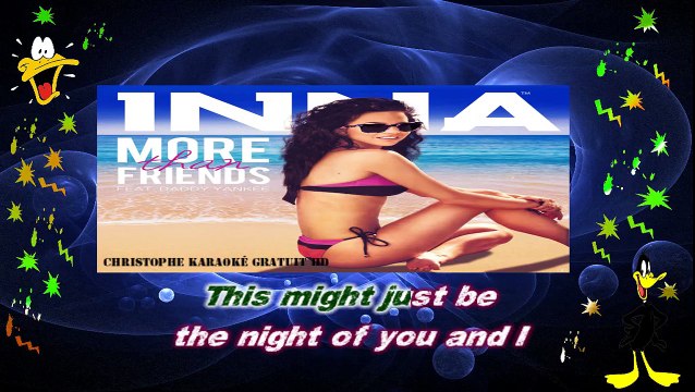 Inna feat Daddy Yankee - More than friends KARAOKE / INSTRUMENTAL