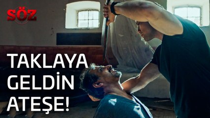 Söz | 48.Bölüm  - Taklaya Geldin Ateşe!