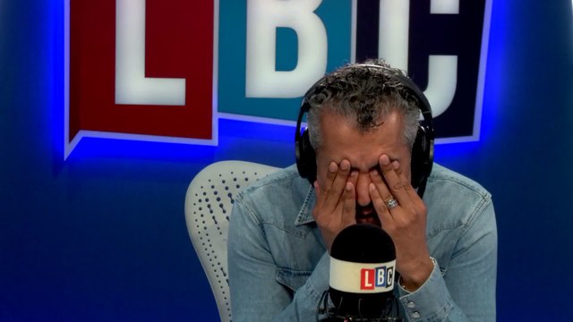 Maajid Nawaz Can’t Get A Word In As Caller Rants About Immigration