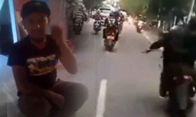 Oknum Geng Motor yang Resahkan Warga Bandung Meminta Maaf