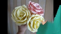 Цветок из бумаги Роза оригами Flower paper Rose Origami