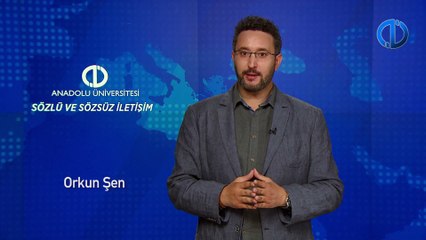 SÖZLÜ VE SÖZSÜZ İLETİŞİM - Ünite 5 Konu Anlatımı 1