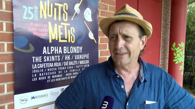 Marc Ambrogiani, directeur de l'association Nuit Métis