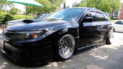 WELDING MY WRX REAR DIFF!