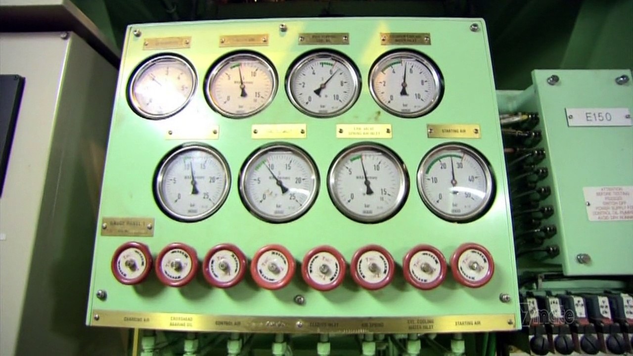 Mighty Ships - Emma Maersk