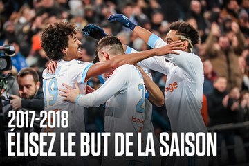 Elisez le plus beau but de la saison 2017-18